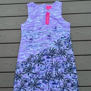 NWT Lilly Pulitzer shift dress XL